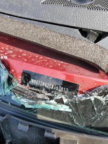 JN8AT2MV2GW153813 - 2016 NISSAN ROGUE S BURGUNDY photo 13