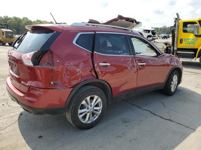 JN8AT2MV2GW153813 - 2016 NISSAN ROGUE S BURGUNDY photo 3