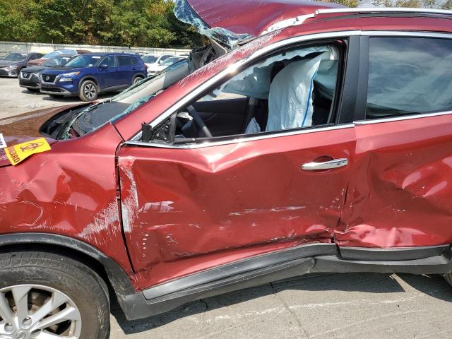 JN8AT2MV2GW153813 - 2016 NISSAN ROGUE S BURGUNDY photo 7