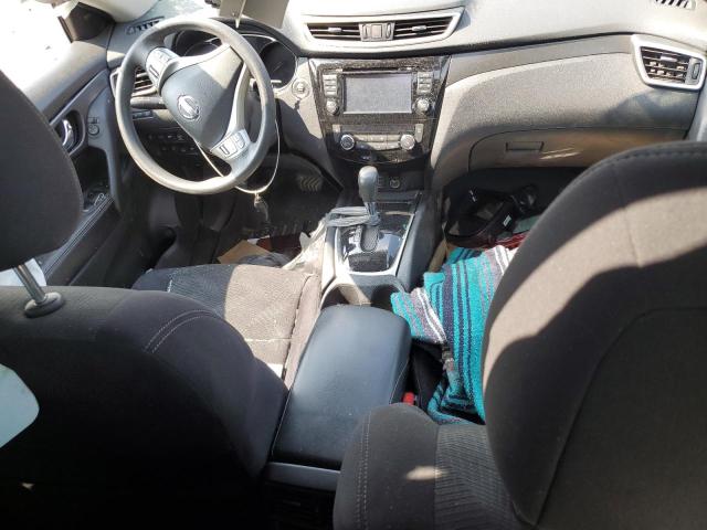 JN8AT2MV2GW153813 - 2016 NISSAN ROGUE S BURGUNDY photo 8