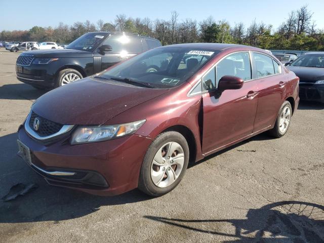 2015 HONDA CIVIC LX, 