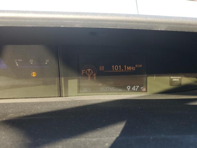 19XFB2F5XFE284384 - 2015 HONDA CIVIC LX BURGUNDY photo 9