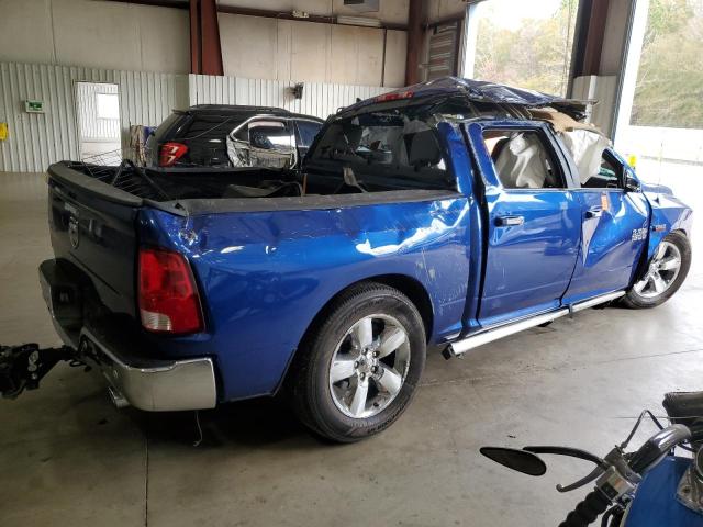 1C6RR6LT4GS194317 - 2016 RAM 1500 SLT BLUE photo 3