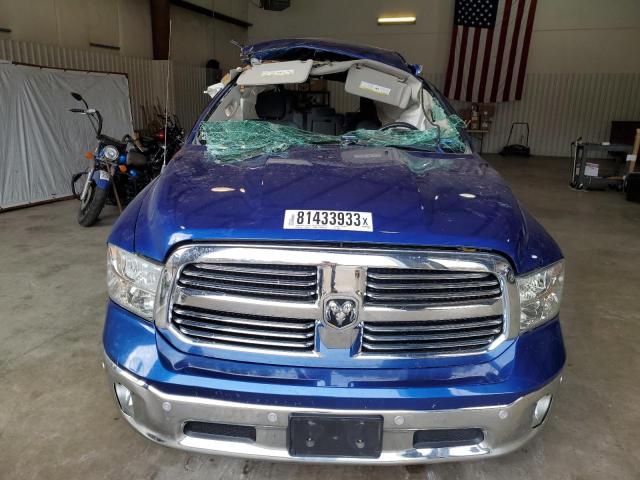 1C6RR6LT4GS194317 - 2016 RAM 1500 SLT BLUE photo 5