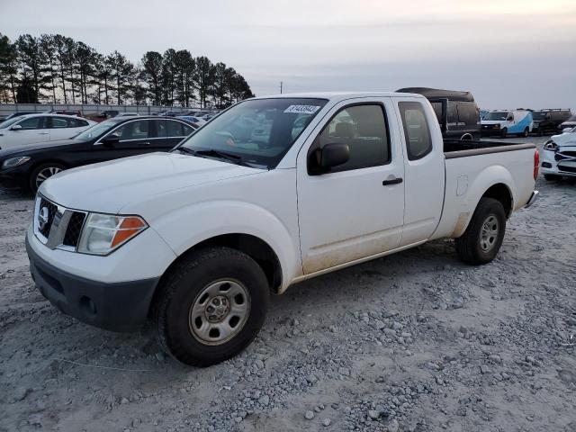 1N6BD06T48C440387 - 2008 NISSAN FRONTIER KING CAB XE WHITE photo 1