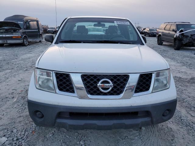 1N6BD06T48C440387 - 2008 NISSAN FRONTIER KING CAB XE WHITE photo 5