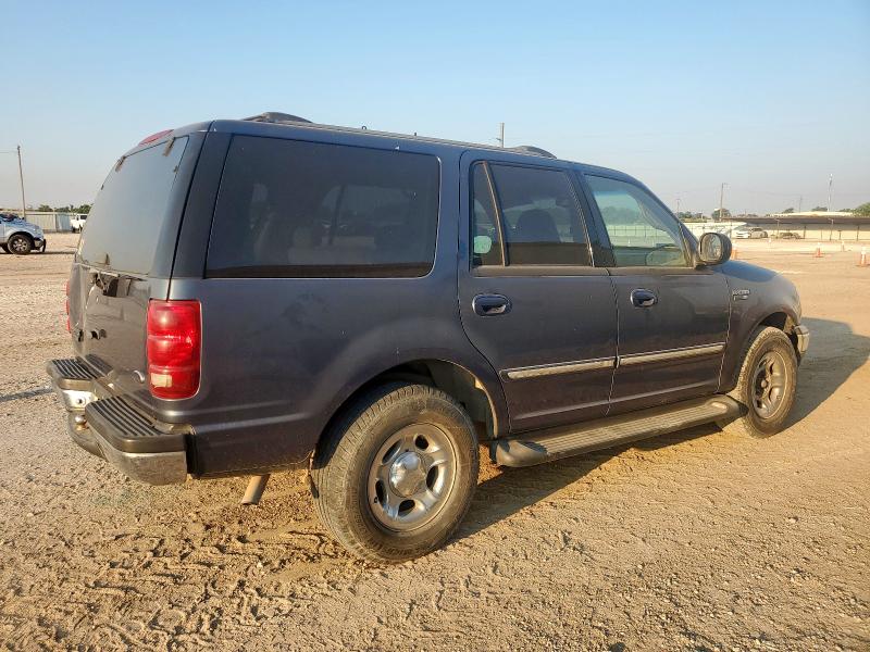 1FMRU1563YLB35929 - 2000 FORD EXPEDITION XLT BLUE photo 3