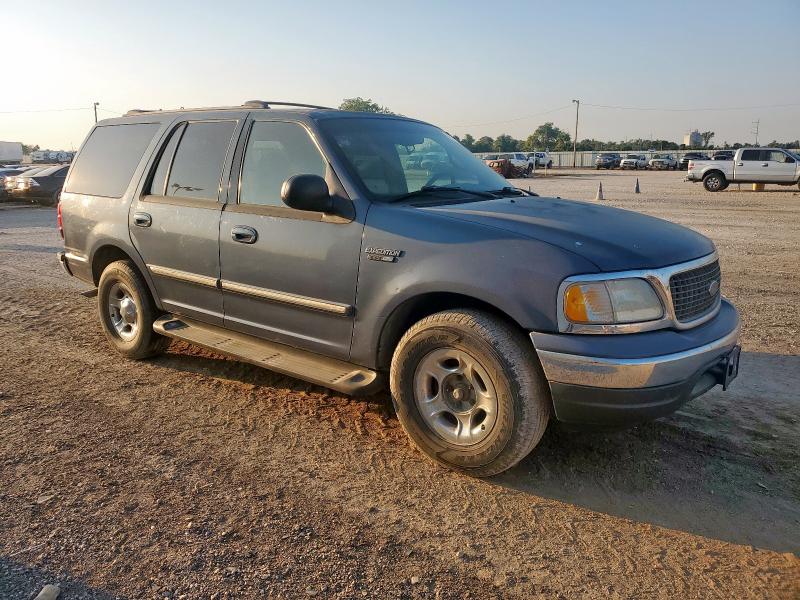 1FMRU1563YLB35929 - 2000 FORD EXPEDITION XLT BLUE photo 4