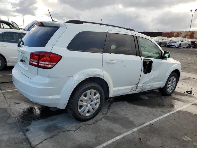 3C4PDCAB5HT562575 - 2017 DODGE JOURNEY SE WHITE photo 3