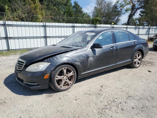 2011 MERCEDES-BENZ S 550 4MATIC, 