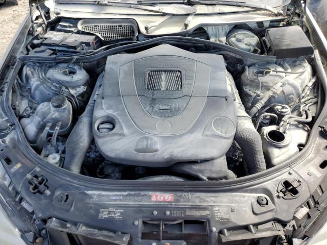 WDDNG8GB3BA370630 - 2011 MERCEDES-BENZ S 550 4MATIC BLACK photo 11