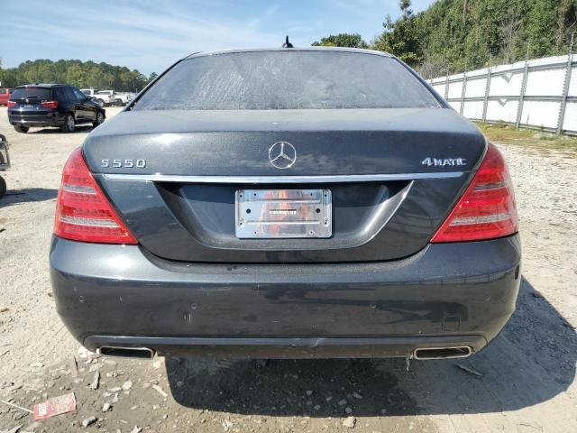 WDDNG8GB3BA370630 - 2011 MERCEDES-BENZ S 550 4MATIC BLACK photo 6