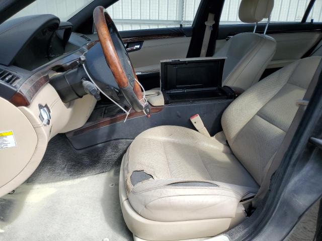 WDDNG8GB3BA370630 - 2011 MERCEDES-BENZ S 550 4MATIC BLACK photo 7