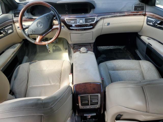 WDDNG8GB3BA370630 - 2011 MERCEDES-BENZ S 550 4MATIC BLACK photo 8