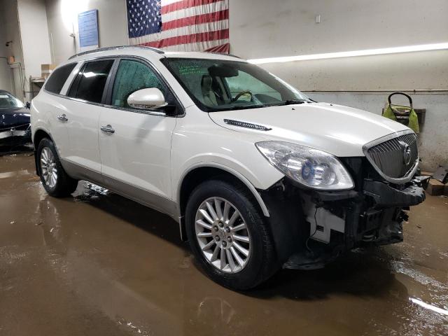 5GAKVCED7CJ390344 - 2012 BUICK ENCLAVE WHITE photo 4