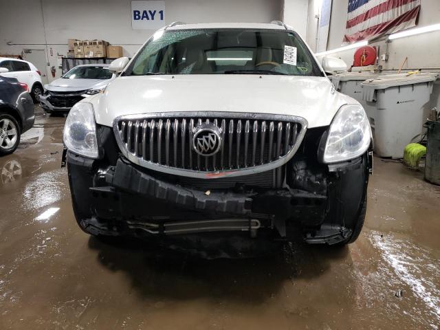 5GAKVCED7CJ390344 - 2012 BUICK ENCLAVE WHITE photo 5