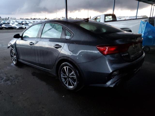 3KPF24AD0PE634326 - 2023 KIA FORTE LX GRAY photo 2