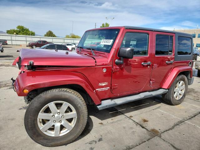 2012 JEEP WRANGLER U SAHARA, 