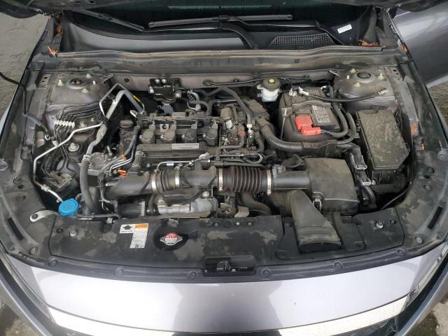 1HGCV1F31LA140533 - 2020 HONDA ACCORD SPORT GRAY photo 11