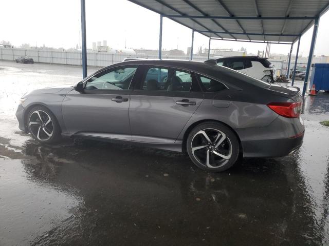 1HGCV1F31LA140533 - 2020 HONDA ACCORD SPORT GRAY photo 2