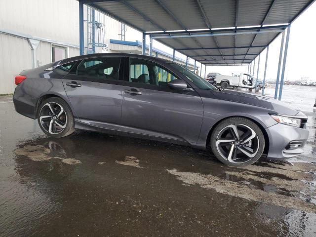 1HGCV1F31LA140533 - 2020 HONDA ACCORD SPORT GRAY photo 4