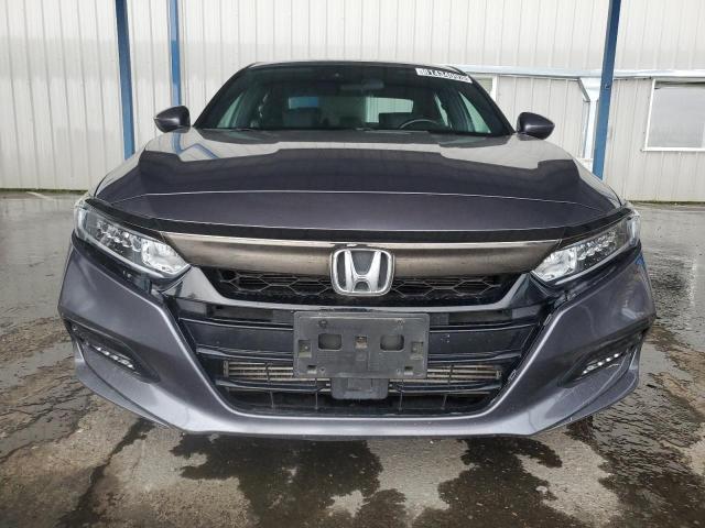 1HGCV1F31LA140533 - 2020 HONDA ACCORD SPORT GRAY photo 5