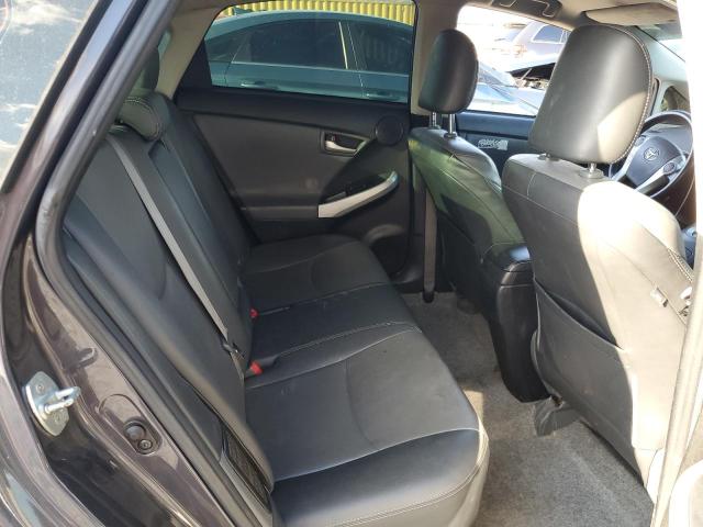 JTDKN3DU1D1669936 - 2013 TOYOTA PRIUS GRAY photo 10