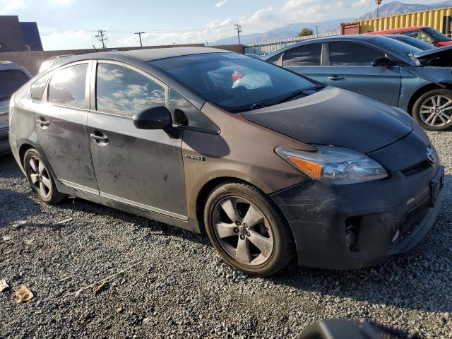 JTDKN3DU1D1669936 - 2013 TOYOTA PRIUS GRAY photo 4