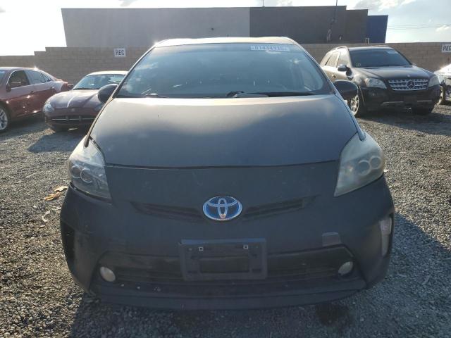 JTDKN3DU1D1669936 - 2013 TOYOTA PRIUS GRAY photo 5