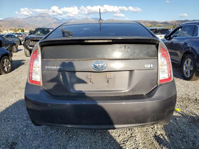 JTDKN3DU1D1669936 - 2013 TOYOTA PRIUS GRAY photo 6
