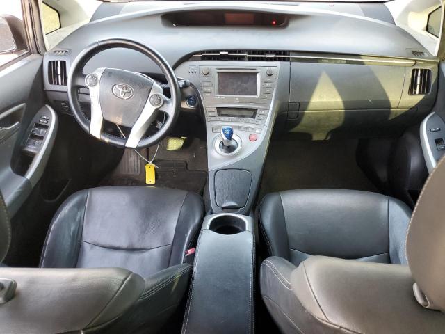JTDKN3DU1D1669936 - 2013 TOYOTA PRIUS GRAY photo 8