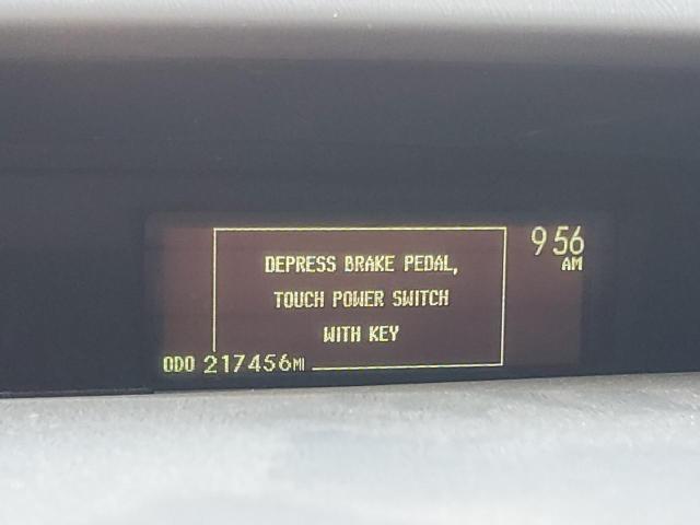 JTDKN3DU1D1669936 - 2013 TOYOTA PRIUS GRAY photo 9