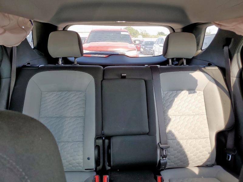 3GNAXKEV7MS125650 - 2021 CHEVROLET EQUINOX LT 白色 照片 10