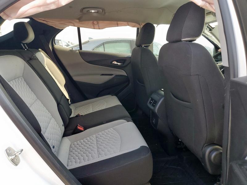 3GNAXKEV7MS125650 - 2021 CHEVROLET EQUINOX LT 白色 照片 11
