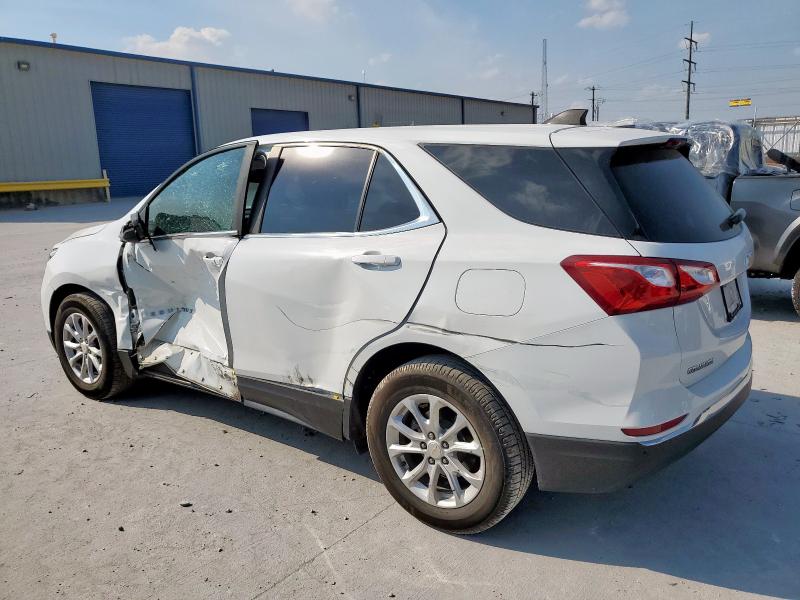 3GNAXKEV7MS125650 - 2021 CHEVROLET EQUINOX LT 白色 照片 2