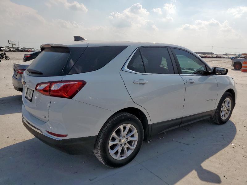 3GNAXKEV7MS125650 - 2021 CHEVROLET EQUINOX LT 白色 照片 3