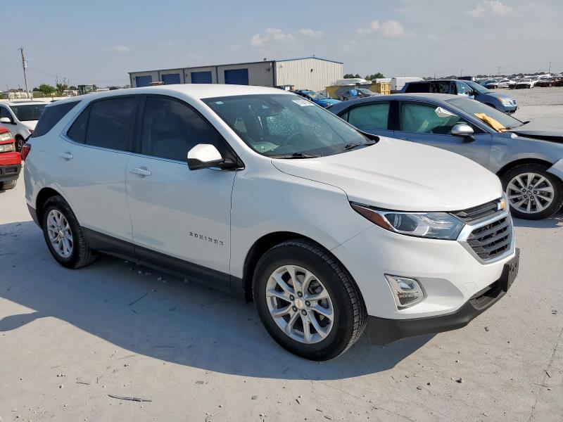 3GNAXKEV7MS125650 - 2021 CHEVROLET EQUINOX LT 白色 照片 4