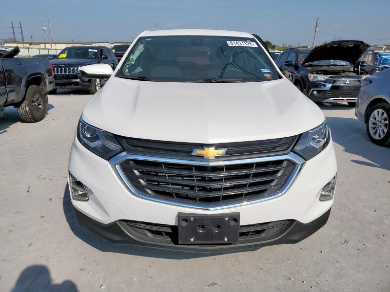 3GNAXKEV7MS125650 - 2021 CHEVROLET EQUINOX LT 白色 照片 5