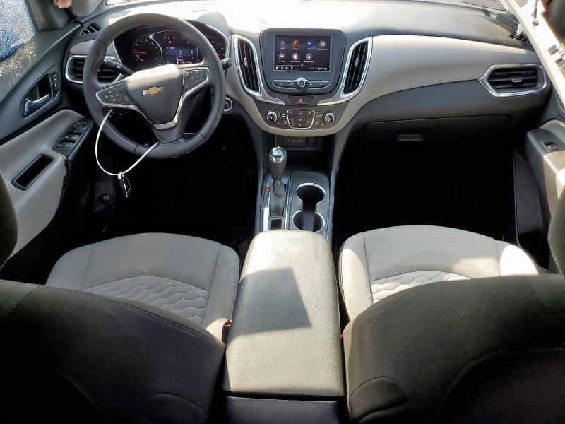 3GNAXKEV7MS125650 - 2021 CHEVROLET EQUINOX LT 白色 照片 8