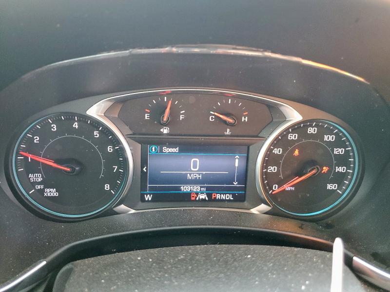 3GNAXKEV7MS125650 - 2021 CHEVROLET EQUINOX LT 白色 照片 9