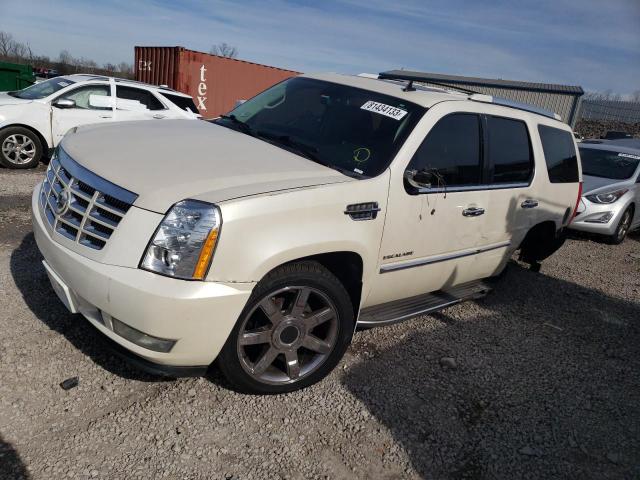 1GYUKBEF0AR152016 - 2010 CADILLAC ESCALADE LUXURY WHITE photo 1