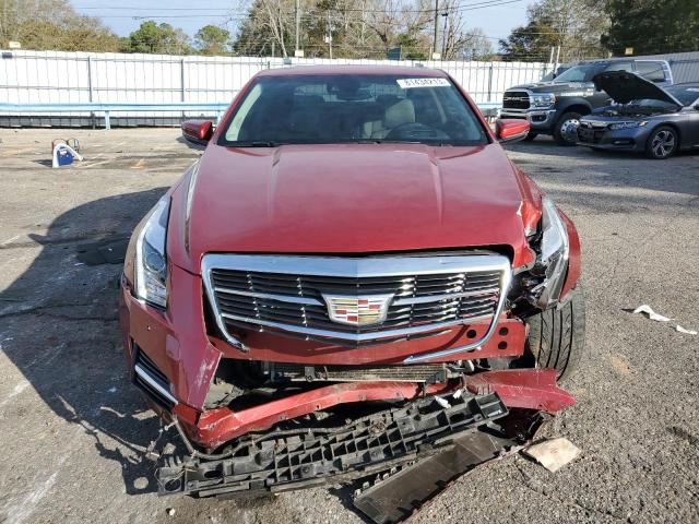 1G6AM1RX2F0117217 - 2015 CADILLAC ATS PREMIUM CRIMSON photo 5