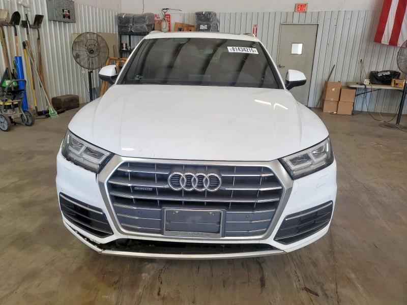 WA1BNAFY4J2102608 - 2018 AUDI Q5 PREMIUM PLUS თეთრი ფოტო 5