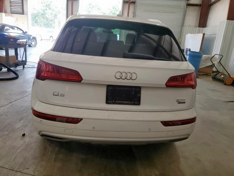 WA1BNAFY4J2102608 - 2018 AUDI Q5 PREMIUM PLUS თეთრი ფოტო 6
