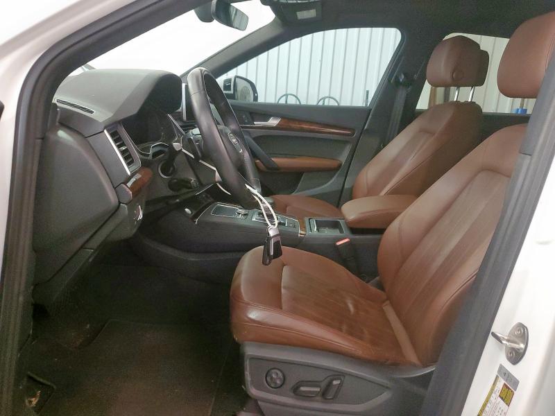 WA1BNAFY4J2102608 - 2018 AUDI Q5 PREMIUM PLUS თეთრი ფოტო 7