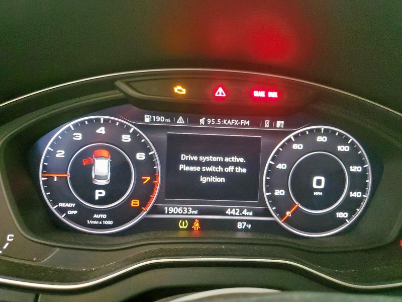 WA1BNAFY4J2102608 - 2018 AUDI Q5 PREMIUM PLUS თეთრი ფოტო 9