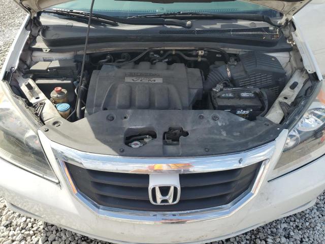 5FNRL38649B411473 - 2009 HONDA ODYSSEY EXL WHITE photo 12