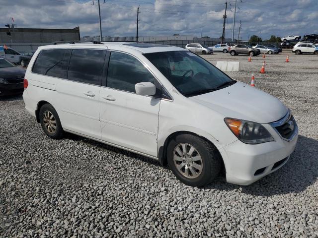 5FNRL38649B411473 - 2009 HONDA ODYSSEY EXL WHITE photo 4