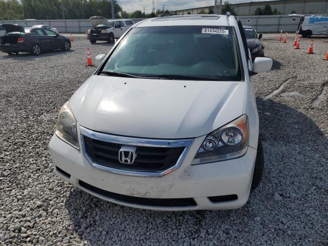 5FNRL38649B411473 - 2009 HONDA ODYSSEY EXL WHITE photo 5