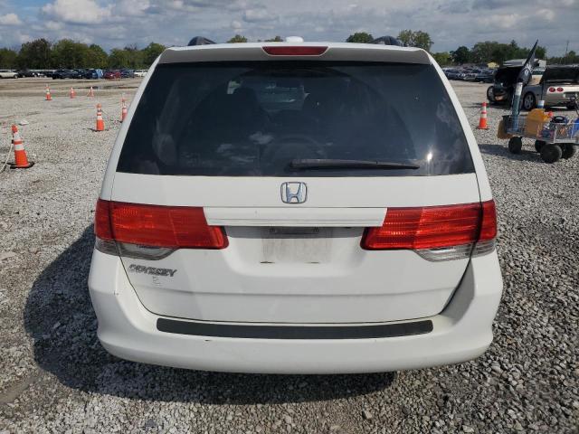 5FNRL38649B411473 - 2009 HONDA ODYSSEY EXL WHITE photo 6